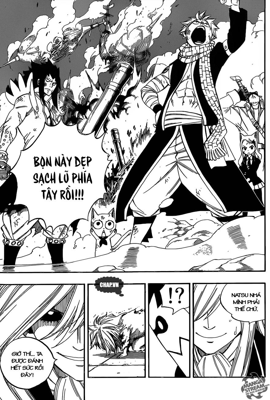 Fairy Tail Tập 460 trang 18