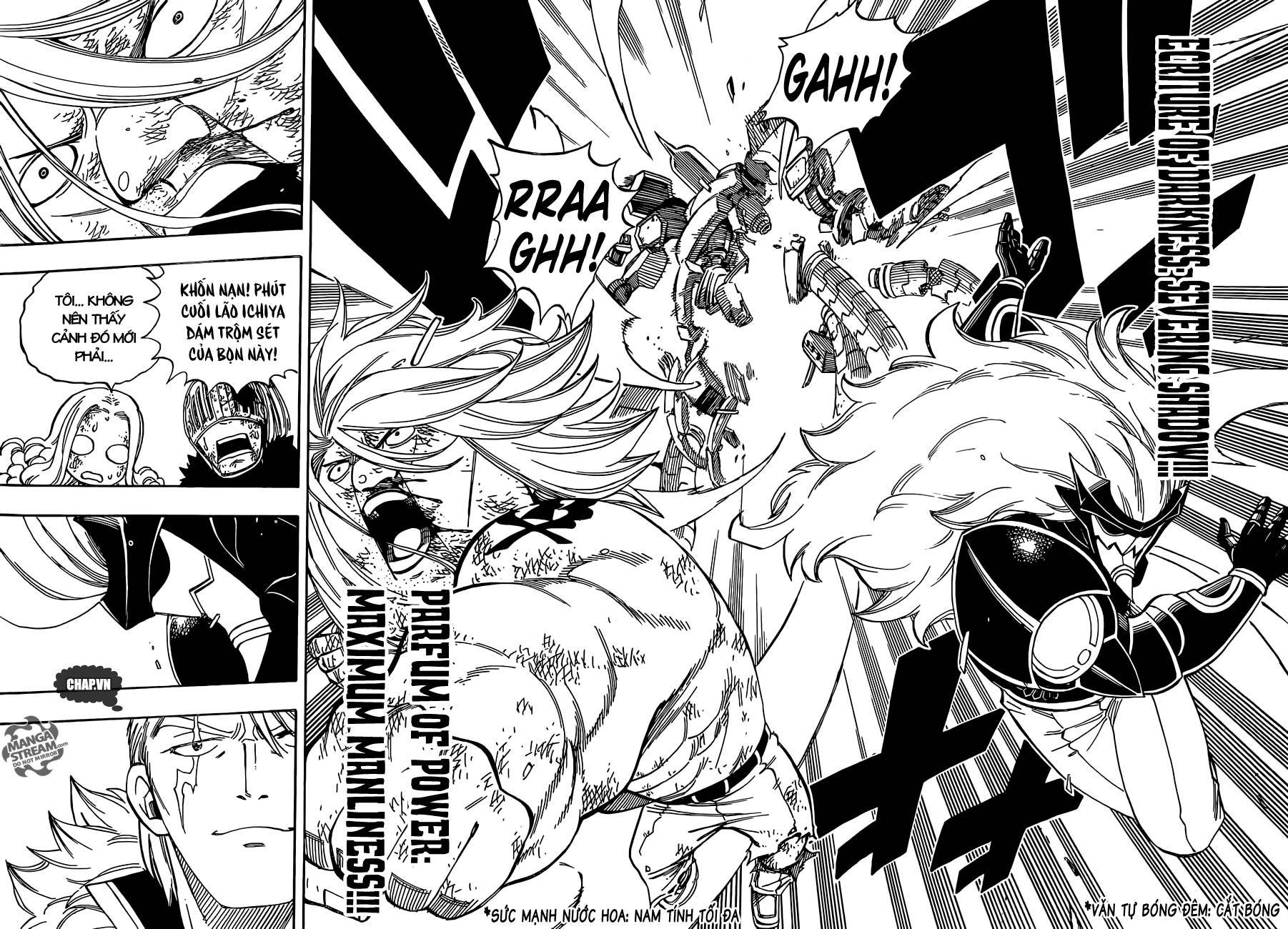 Fairy Tail Tập 460 trang 19