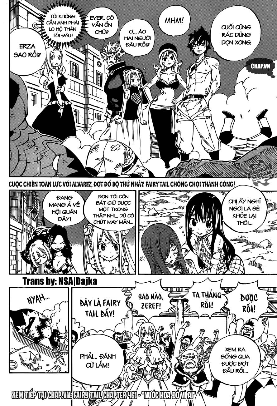 Fairy Tail Tập 460 trang 20