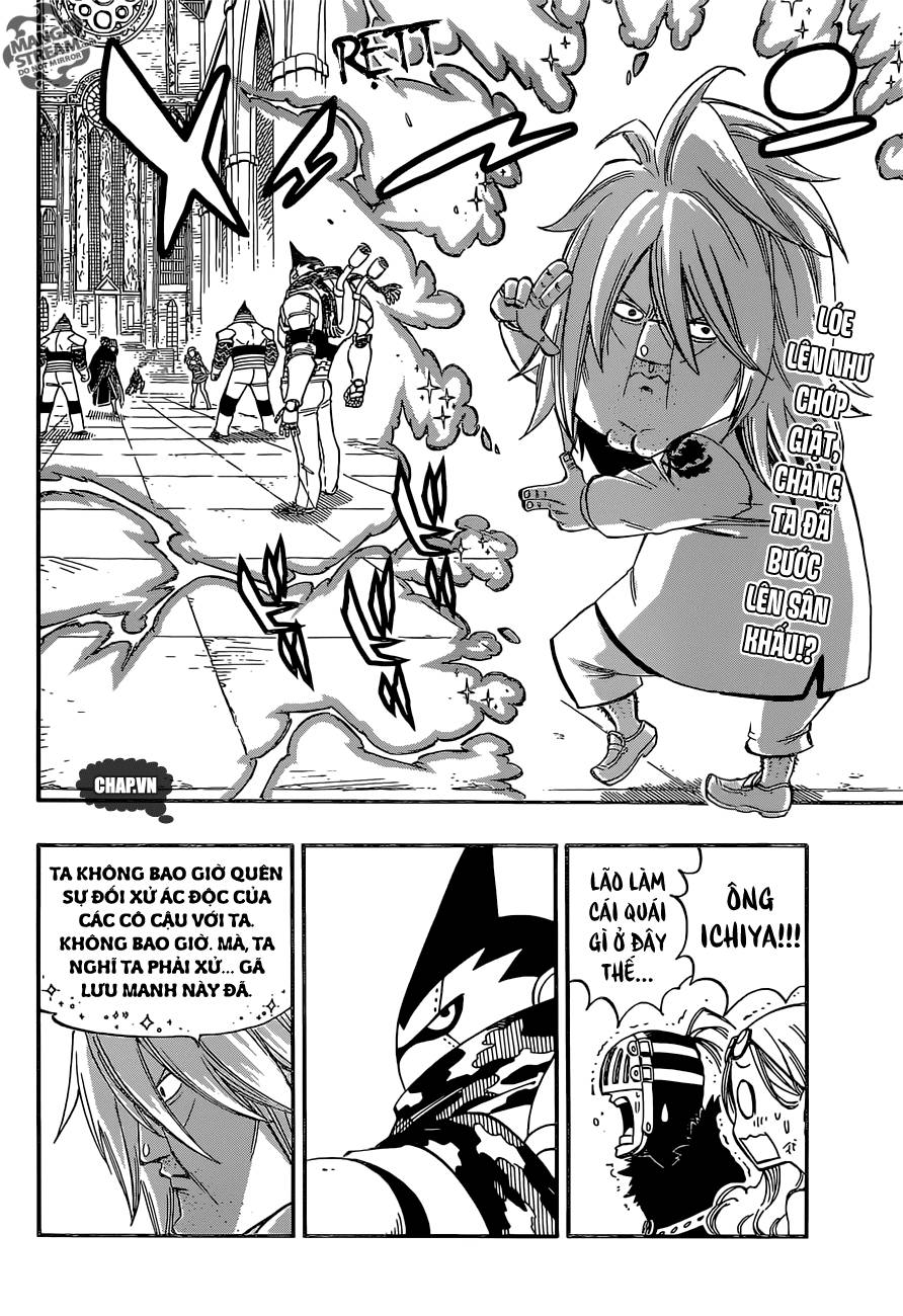 Fairy Tail Tập 460 trang 3