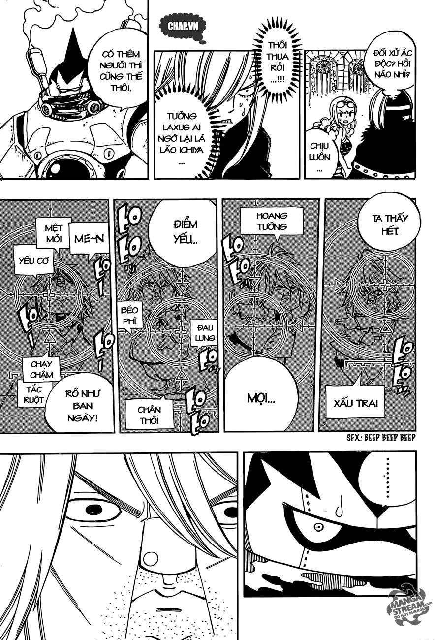Fairy Tail Tập 460 trang 4