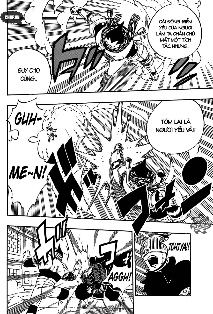 Fairy Tail Tập 460 trang 7