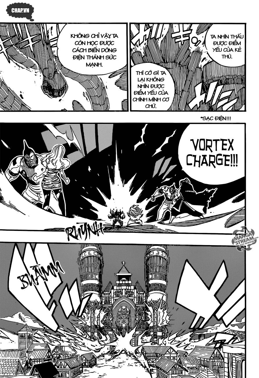 Fairy Tail Tập 460 trang 10