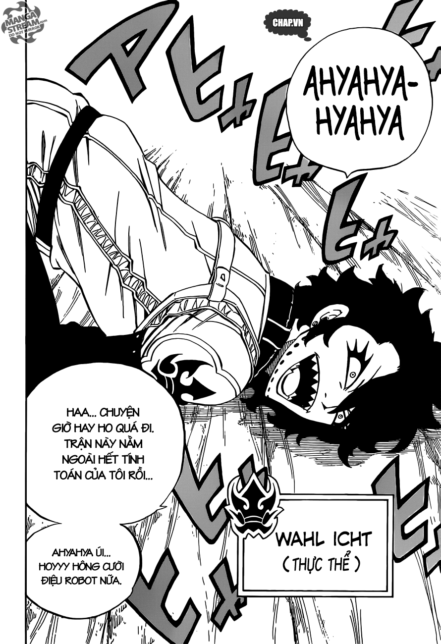 Fairy Tail Tập 461 trang 11