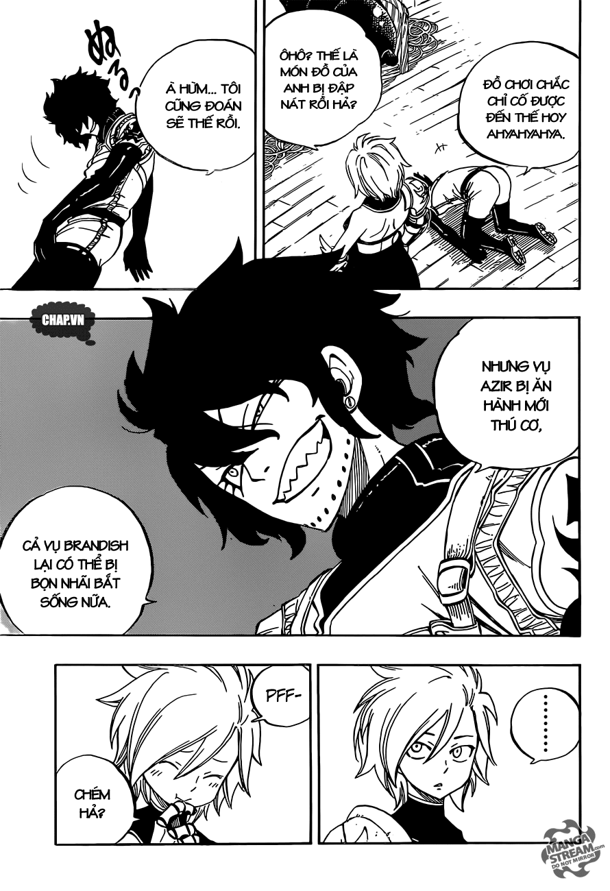 Fairy Tail Tập 461 trang 12
