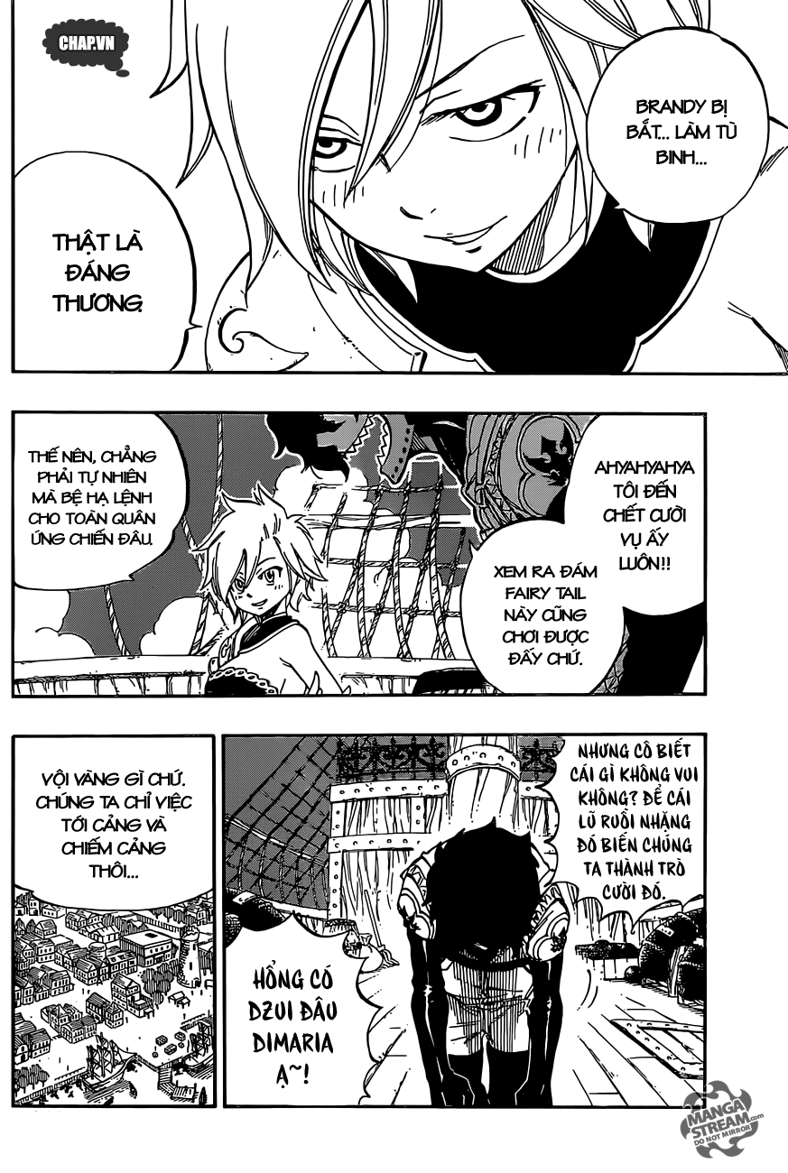 Fairy Tail Tập 461 trang 13