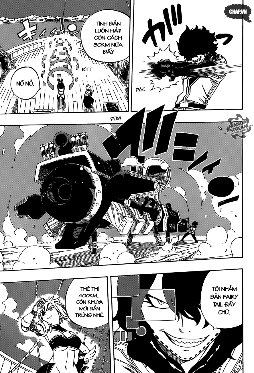 Fairy Tail Tập 461 trang 14