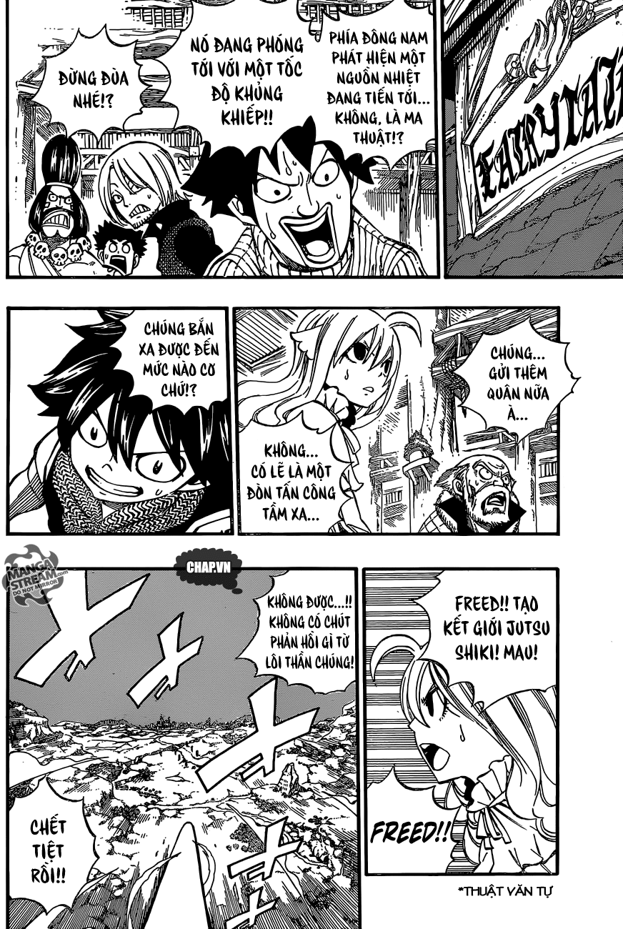 Fairy Tail Tập 461 trang 17