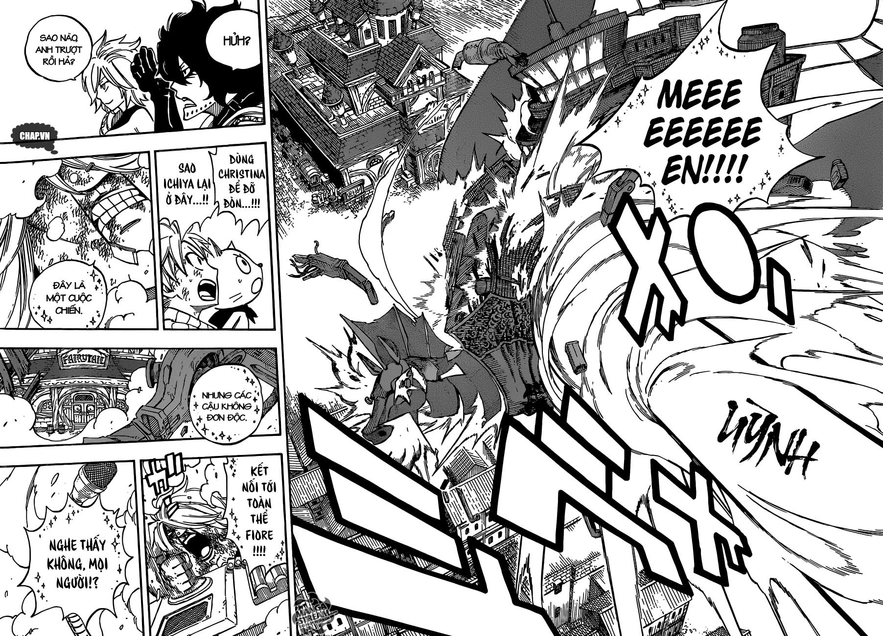 Fairy Tail Tập 461 trang 19