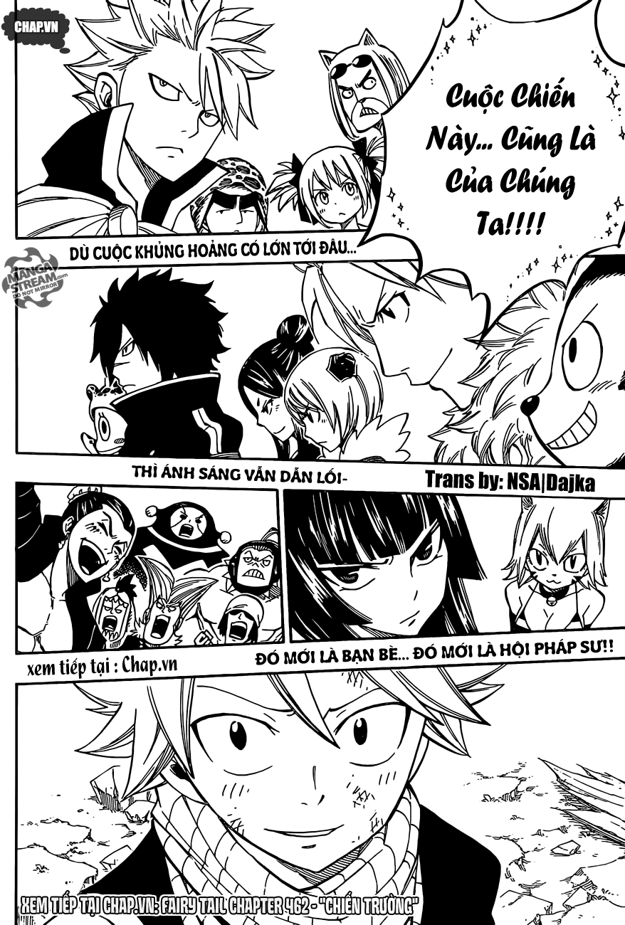 Fairy Tail Tập 461 trang 20