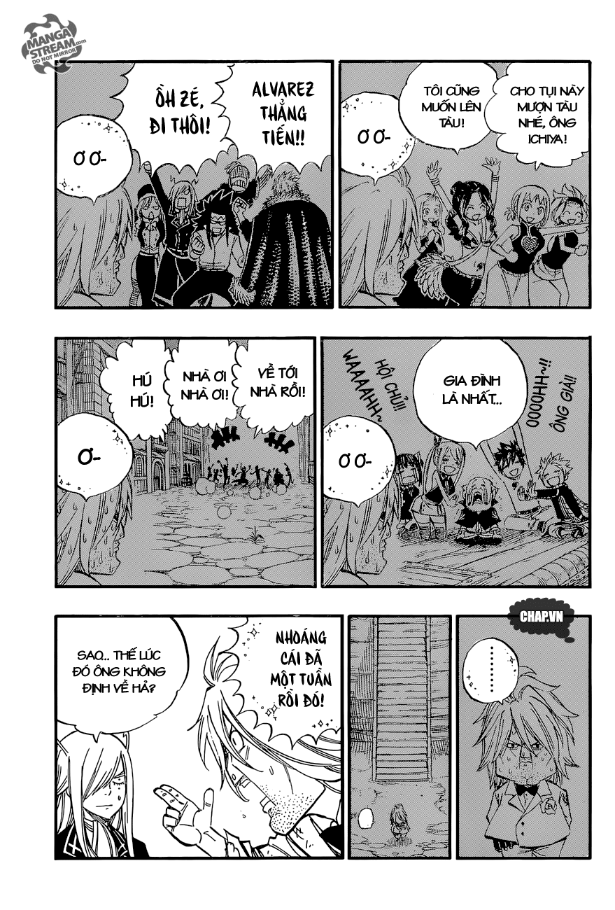 Fairy Tail Tập 461 trang 4
