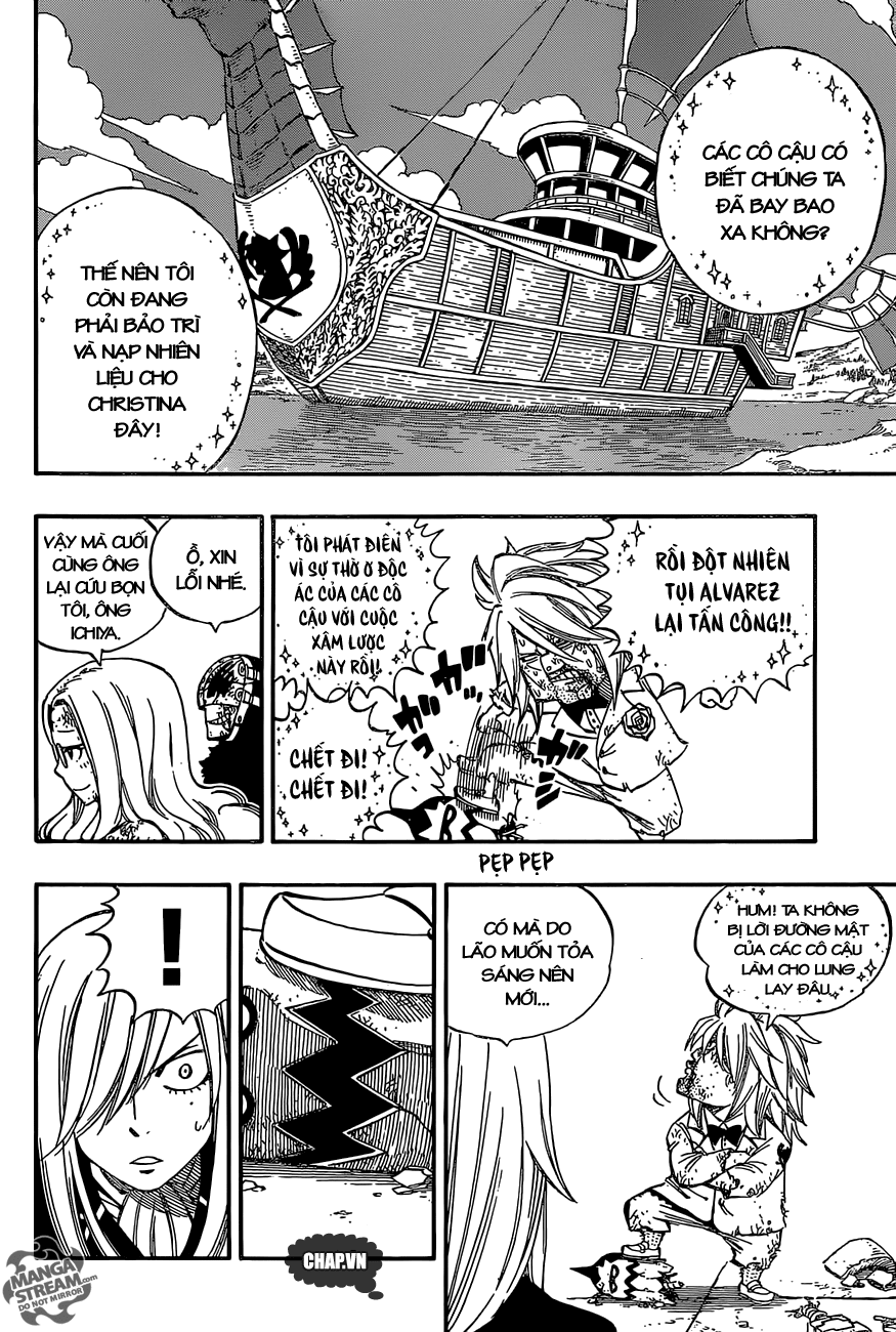 Fairy Tail Tập 461 trang 5