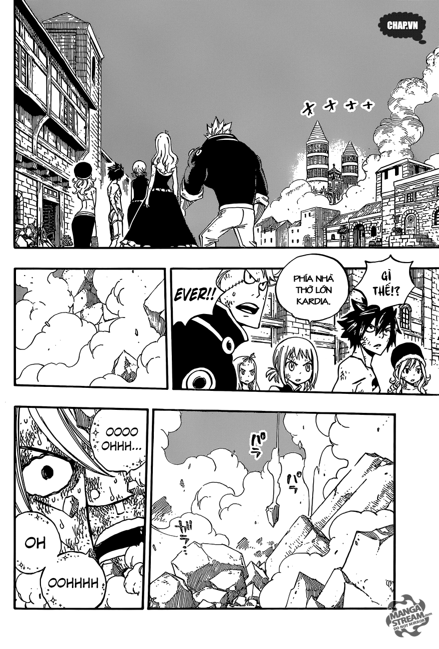 Fairy Tail Tập 461 trang 7