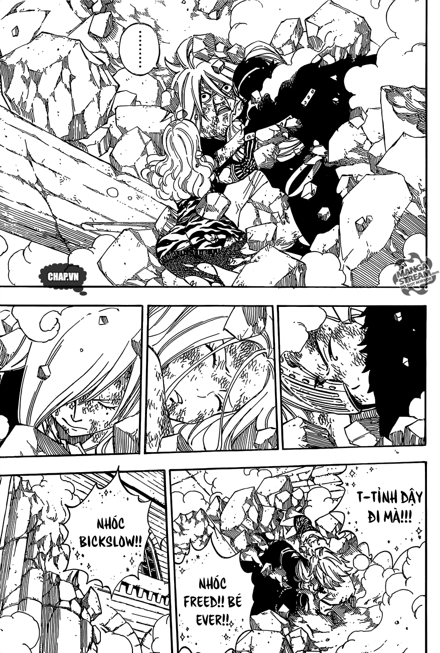 Fairy Tail Tập 461 trang 8