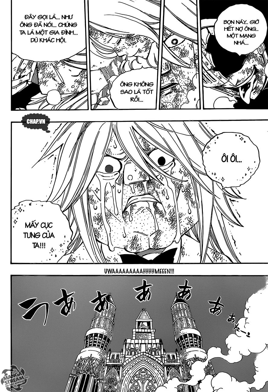 Fairy Tail Tập 461 trang 9