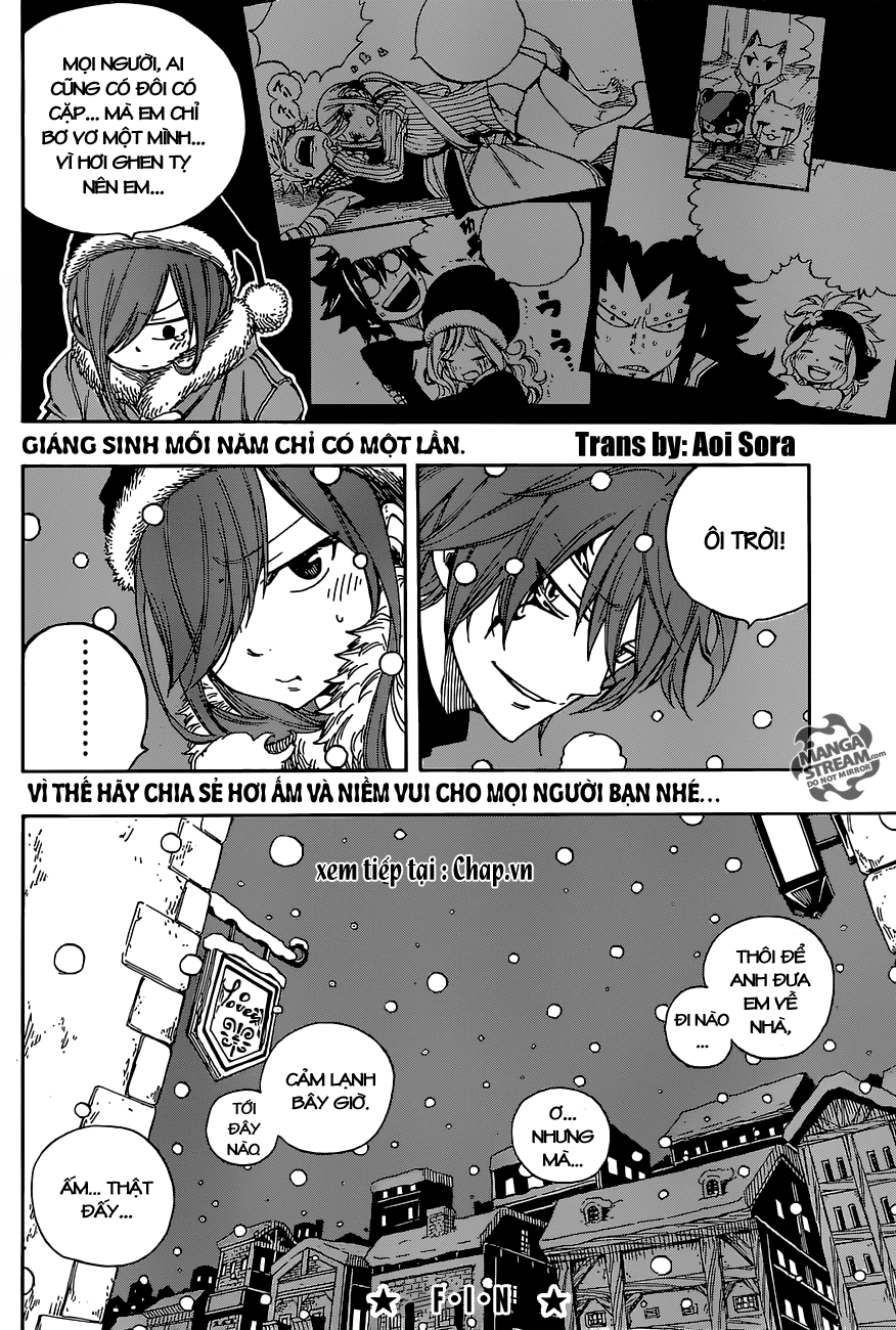 Fairy Tail Tập 462.5 trang 22