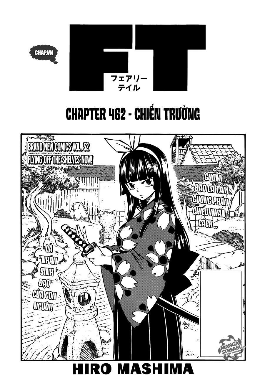 Fairy Tail Tập 462 trang 2