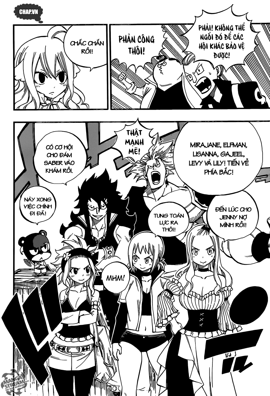 Fairy Tail Tập 462 trang 13