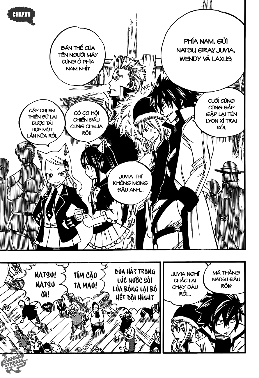 Fairy Tail Tập 462 trang 14