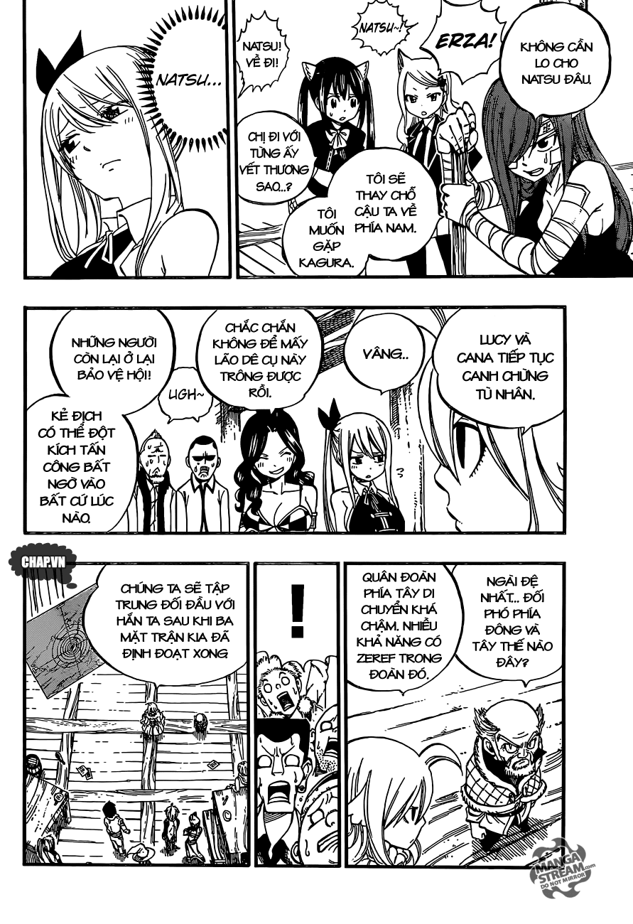 Fairy Tail Tập 462 trang 15