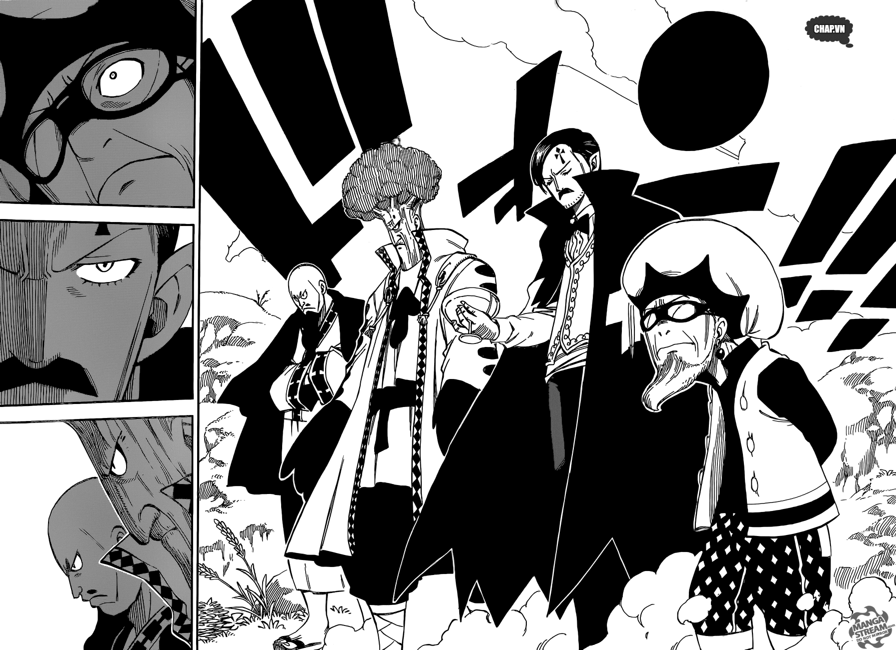 Fairy Tail Tập 462 trang 17