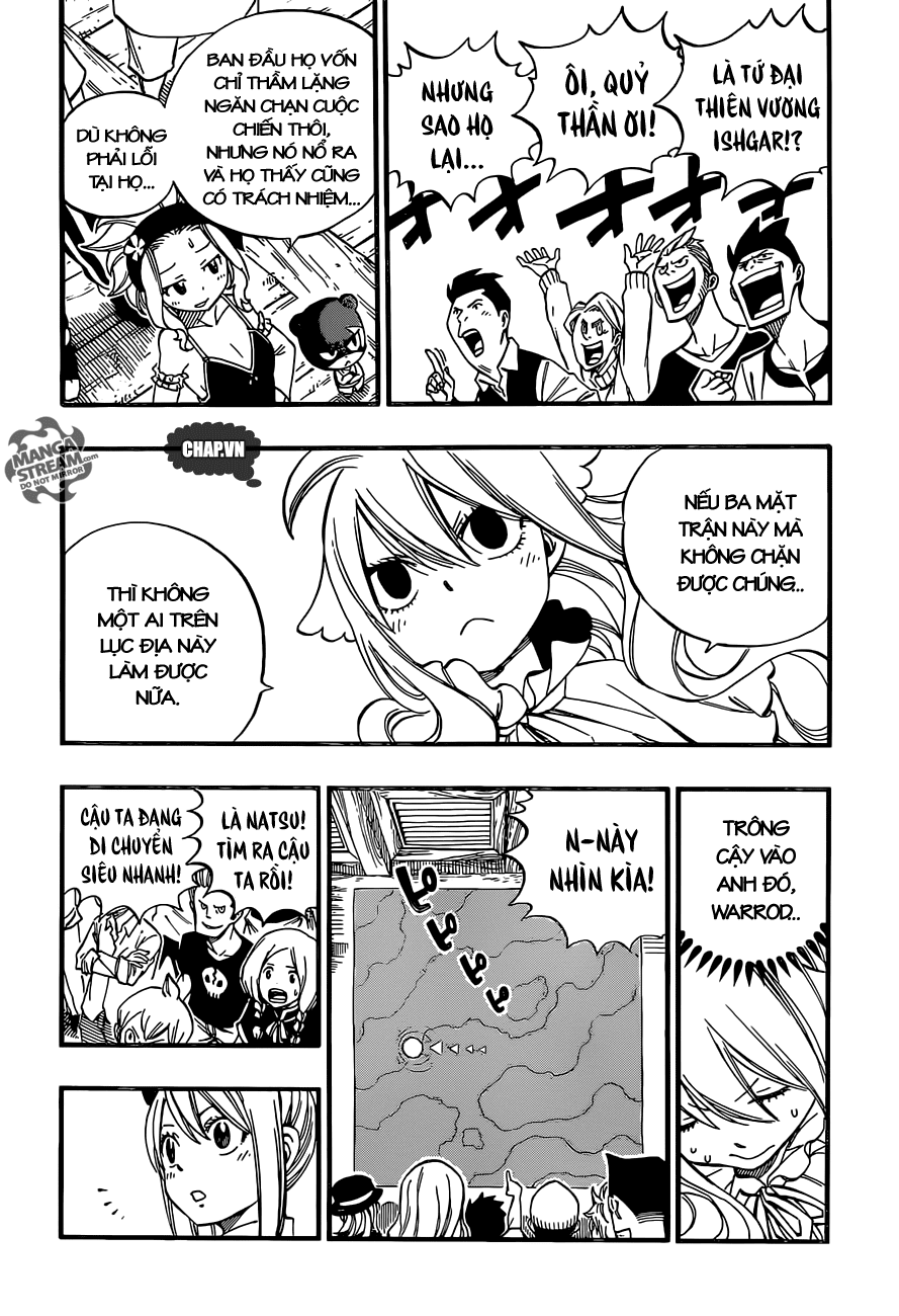 Fairy Tail Tập 462 trang 18