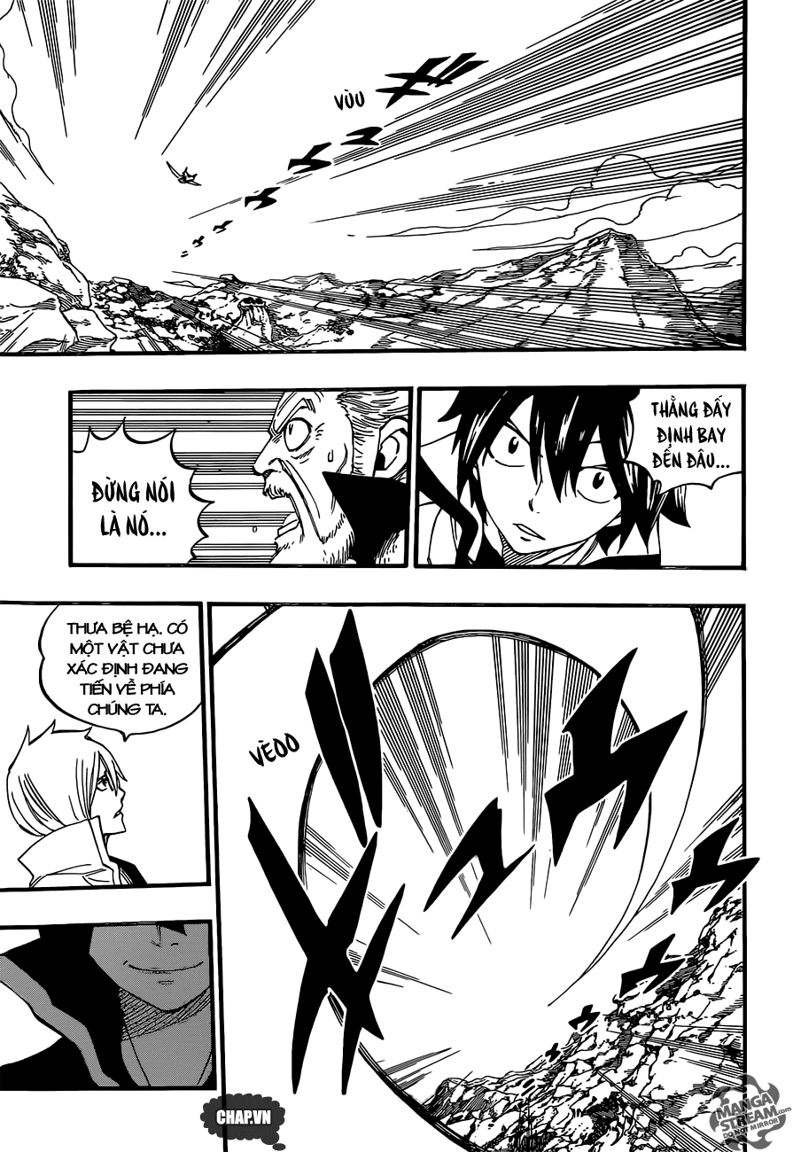 Fairy Tail Tập 462 trang 19