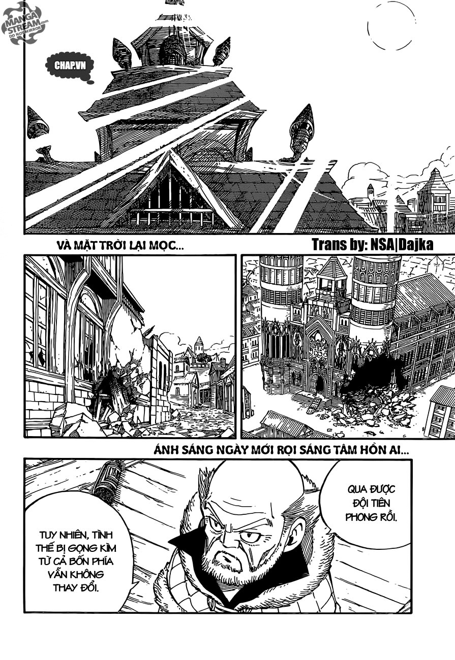 Fairy Tail Tập 462 trang 3