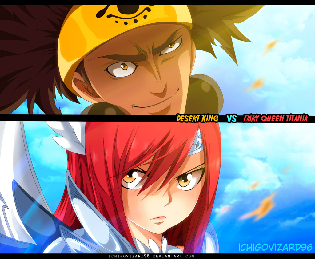 Fairy Tail Tập 462 trang 22