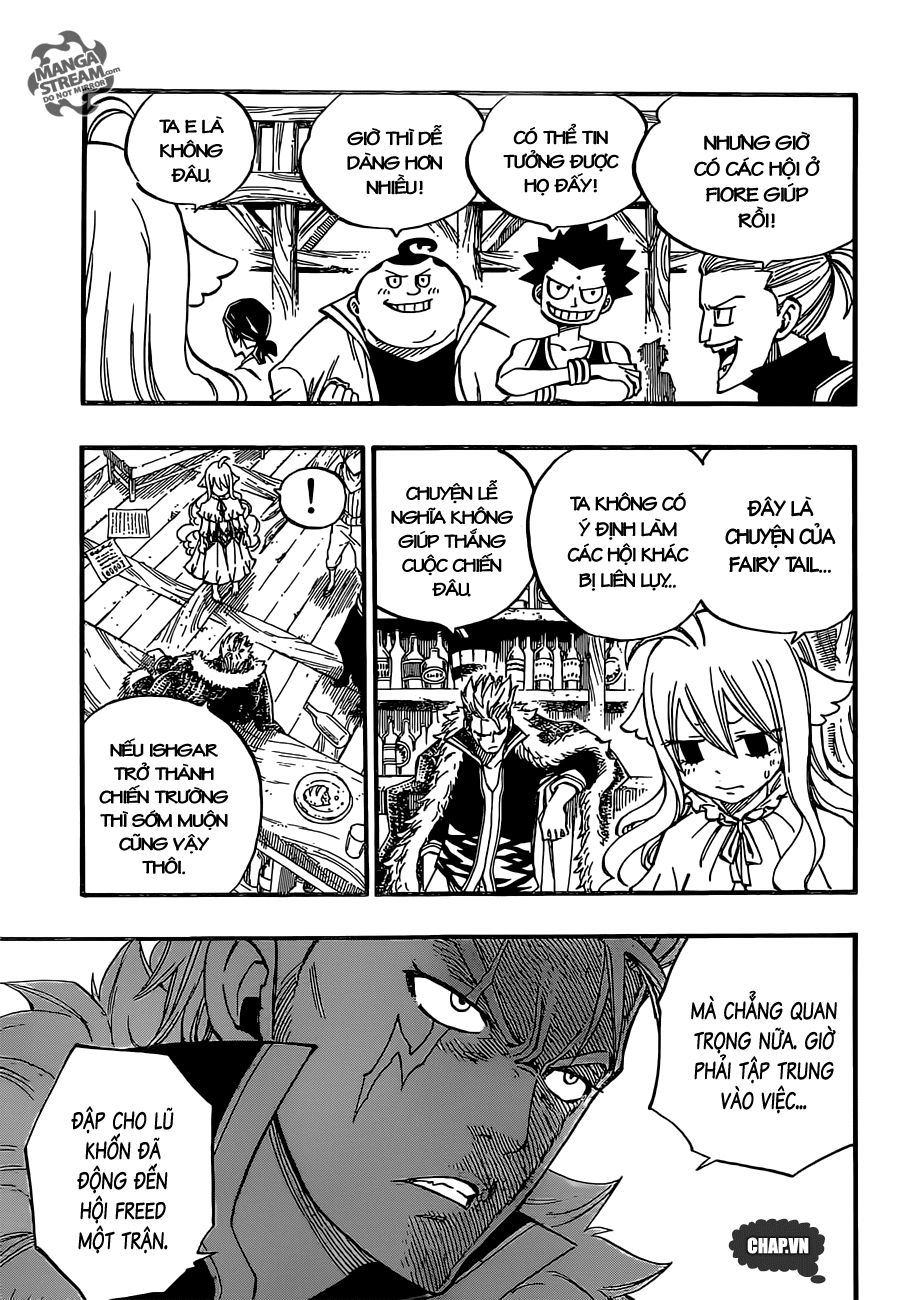 Fairy Tail Tập 462 trang 4