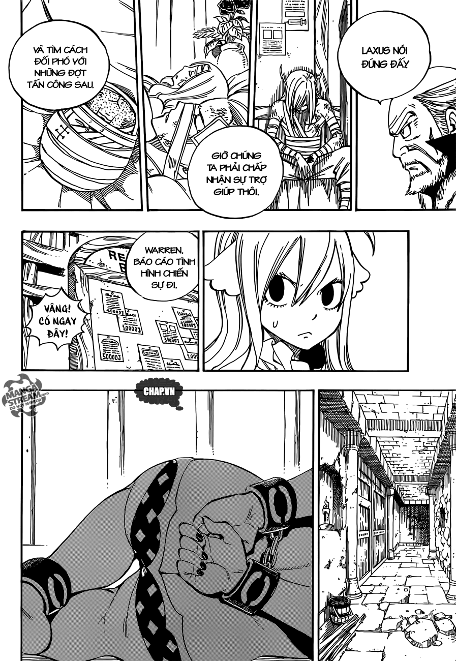 Fairy Tail Tập 462 trang 5