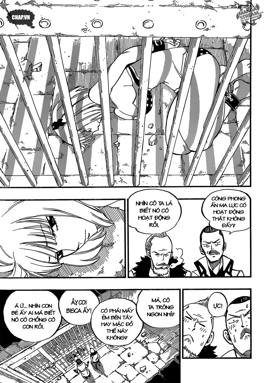 Fairy Tail Tập 462 trang 6