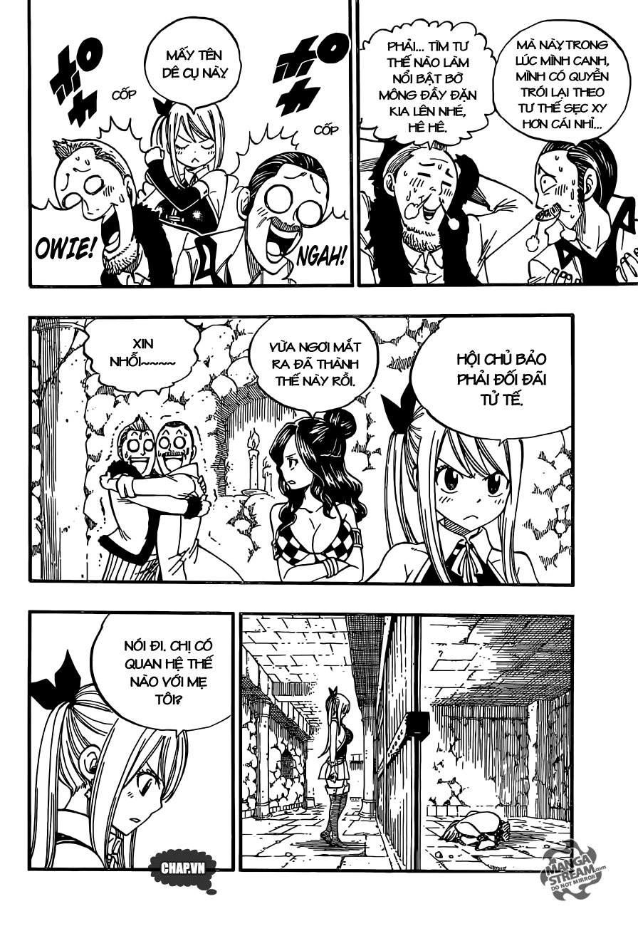 Fairy Tail Tập 462 trang 7