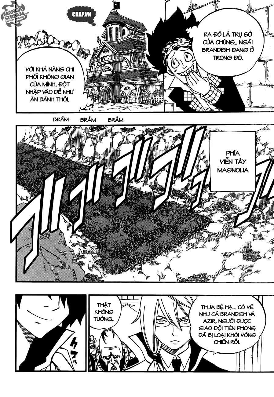 Fairy Tail Tập 462 trang 9