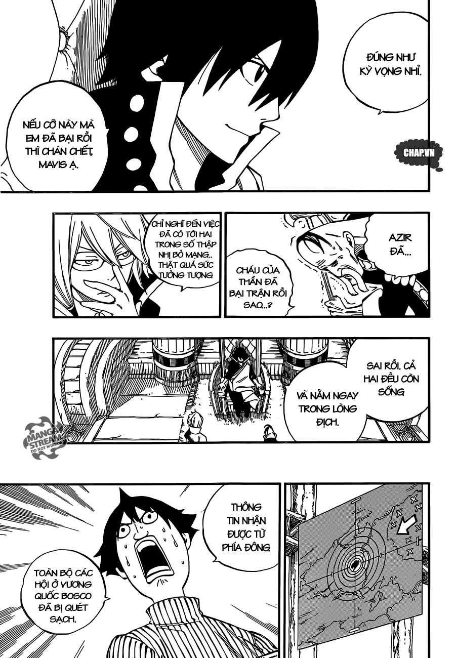 Fairy Tail Tập 462 trang 10