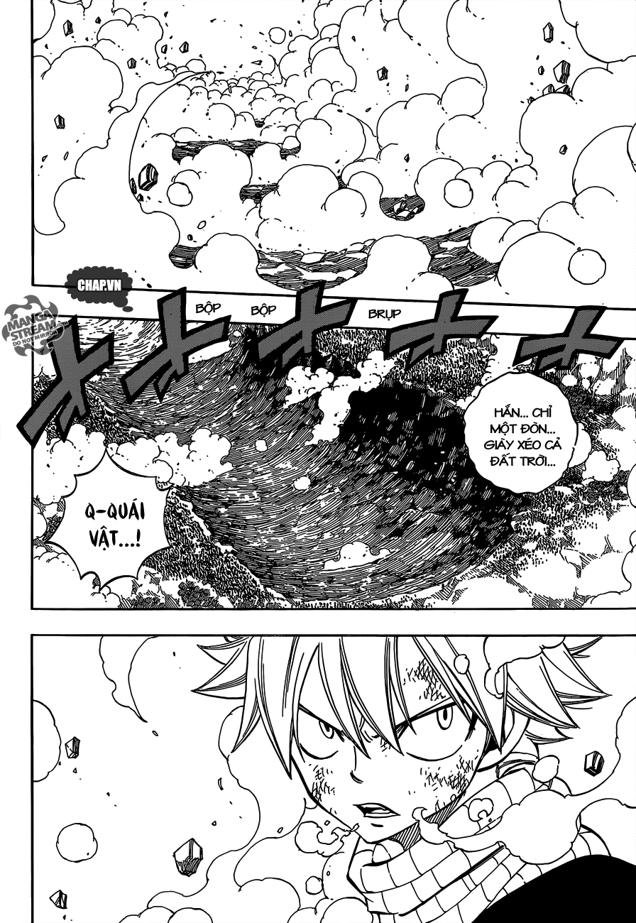 Fairy Tail Tập 463 trang 17