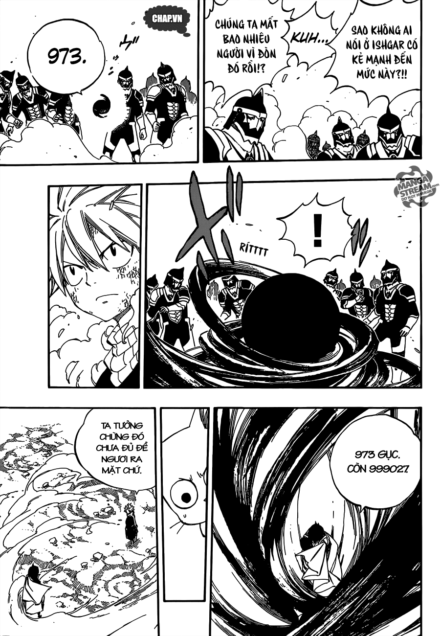 Fairy Tail Tập 463 trang 18