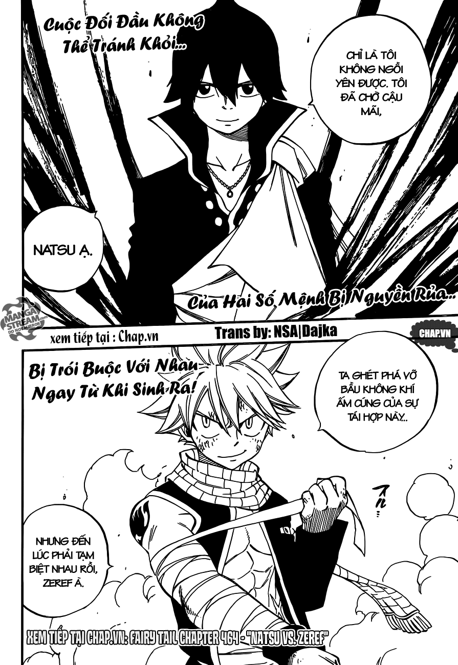 Fairy Tail Tập 463 trang 19