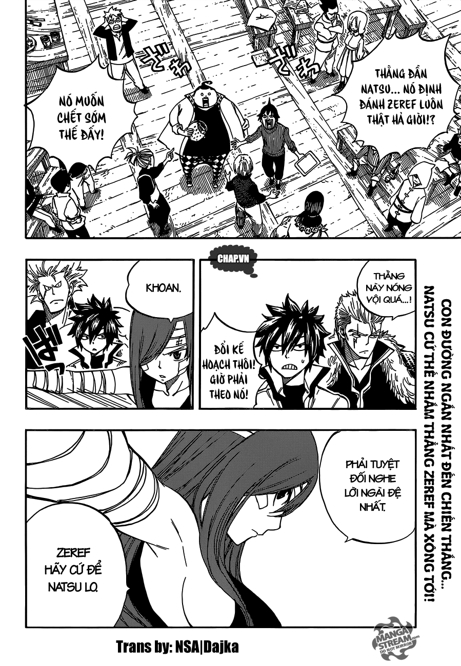 Fairy Tail Tập 463 trang 3