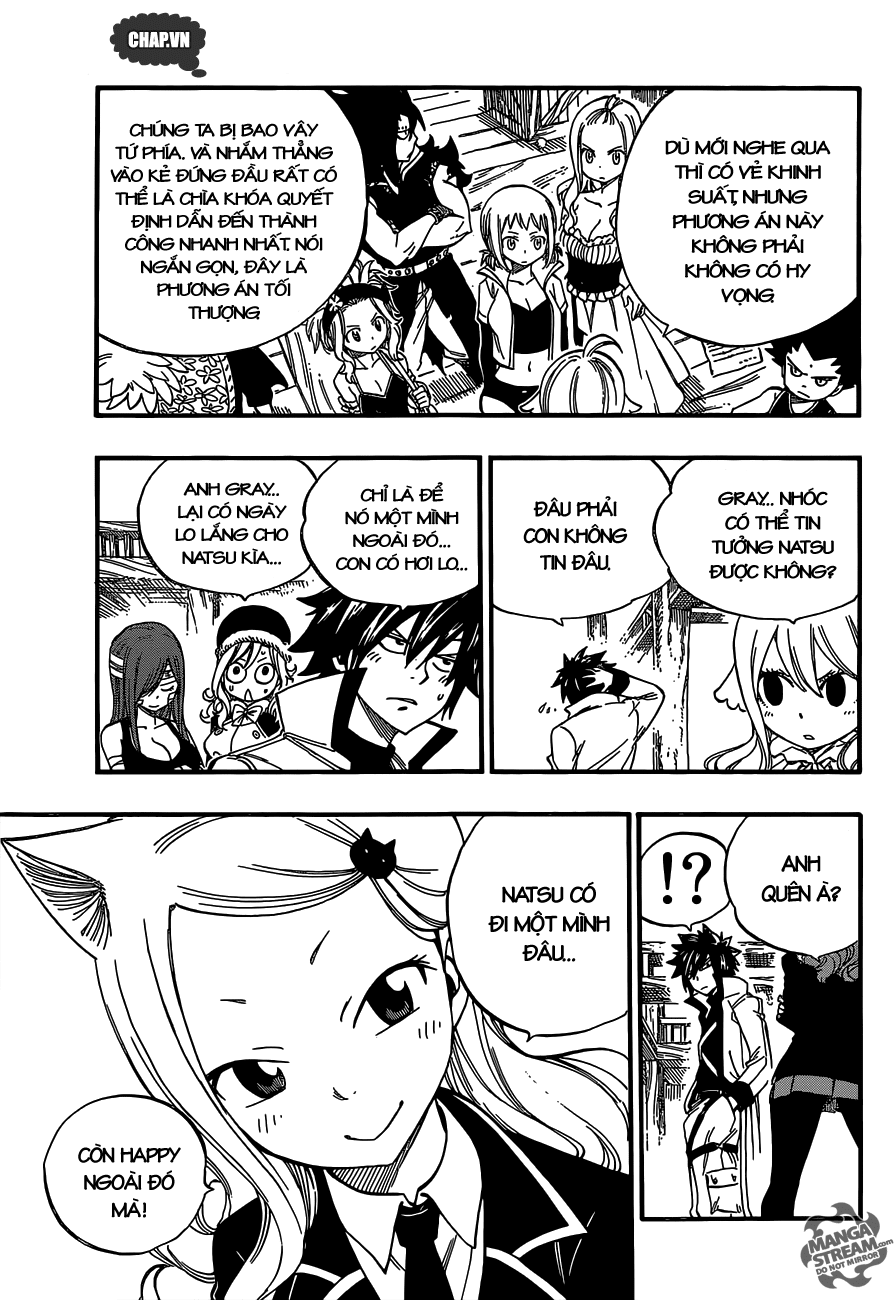 Fairy Tail Tập 463 trang 6