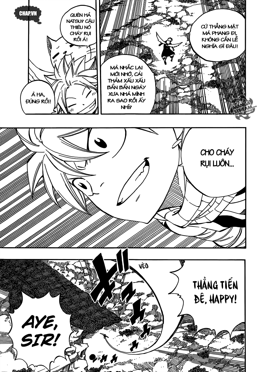 Fairy Tail Tập 463 trang 8