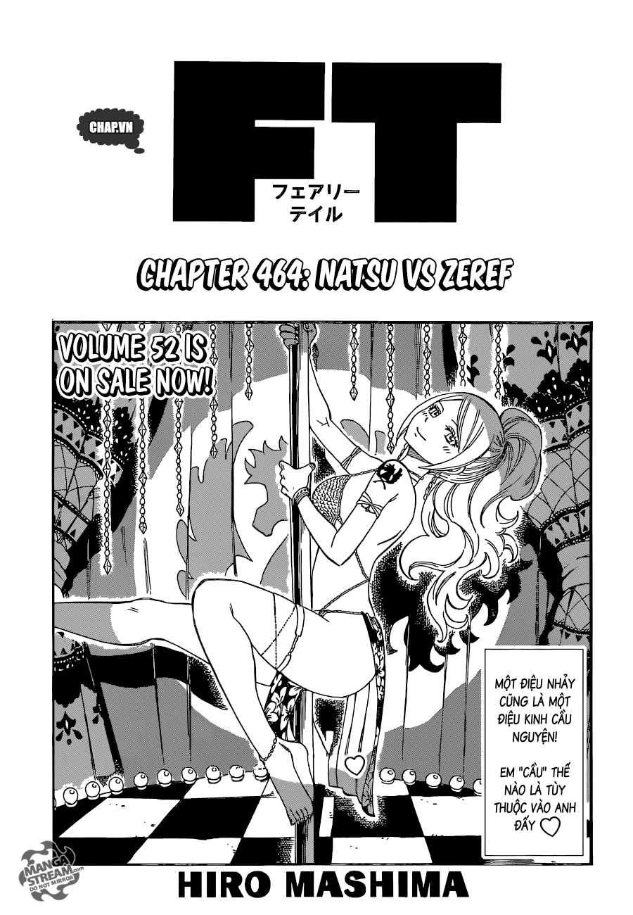 Fairy Tail Tập 464 trang 2
