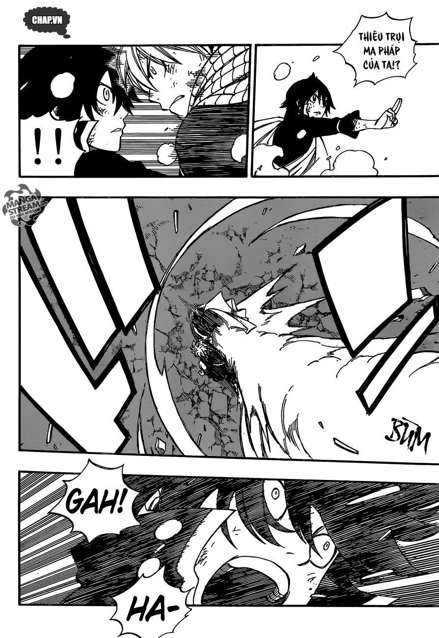 Fairy Tail Tập 464 trang 11