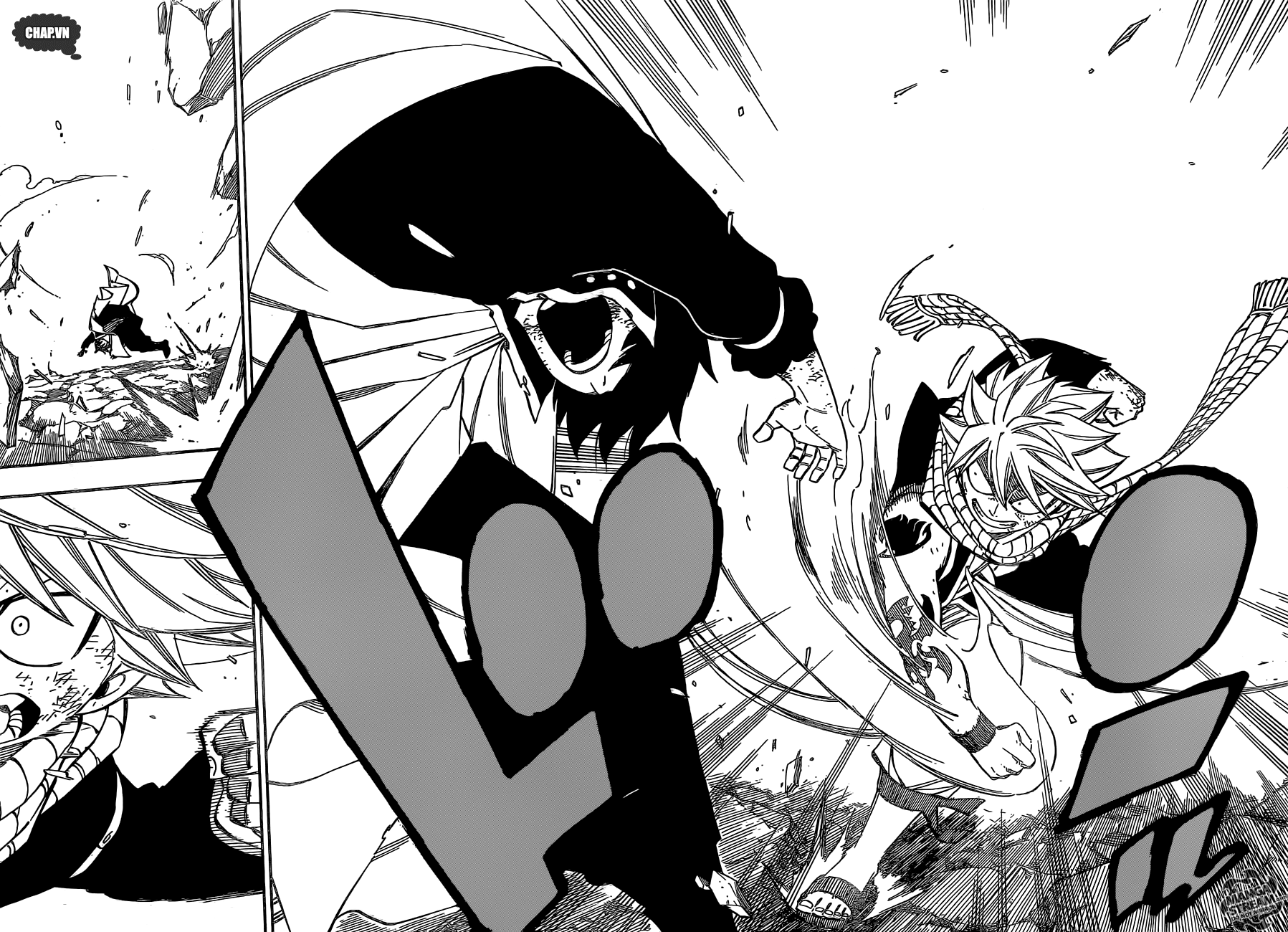 Fairy Tail Tập 464 trang 13