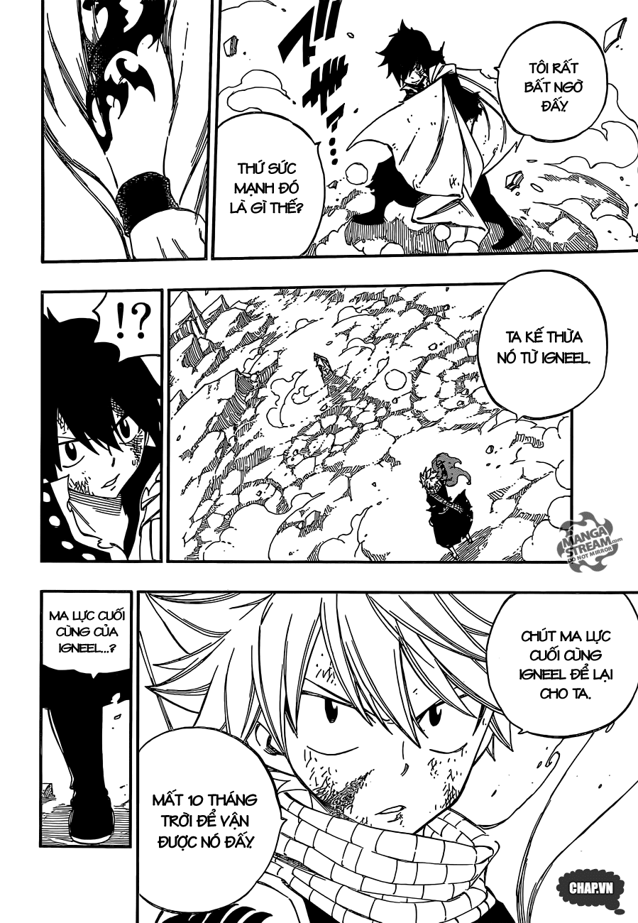 Fairy Tail Tập 464 trang 16