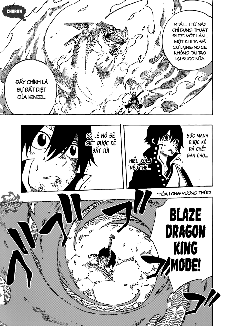 Fairy Tail Tập 464 trang 17