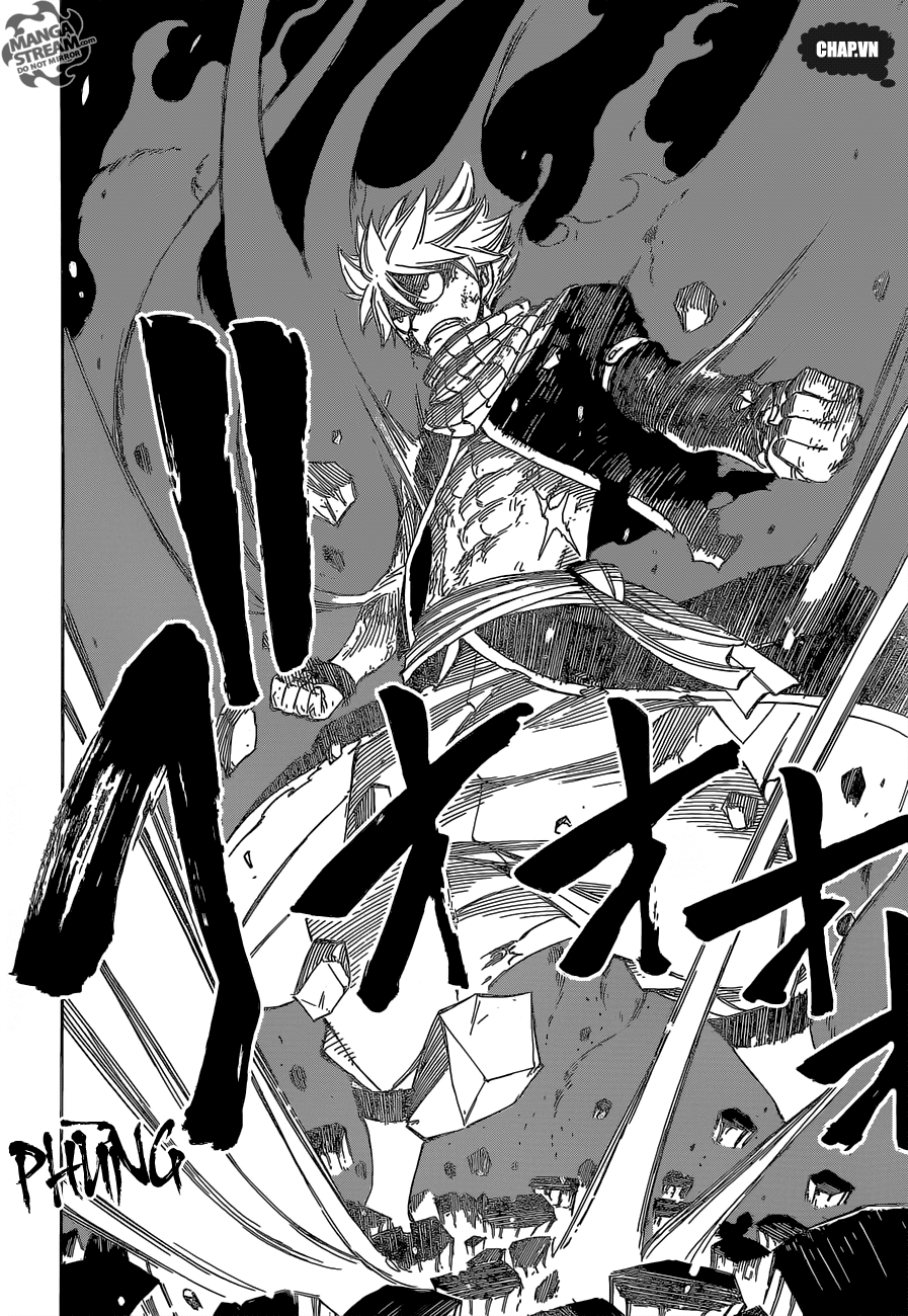 Fairy Tail Tập 464 trang 18