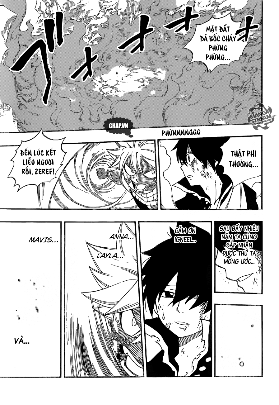 Fairy Tail Tập 464 trang 19