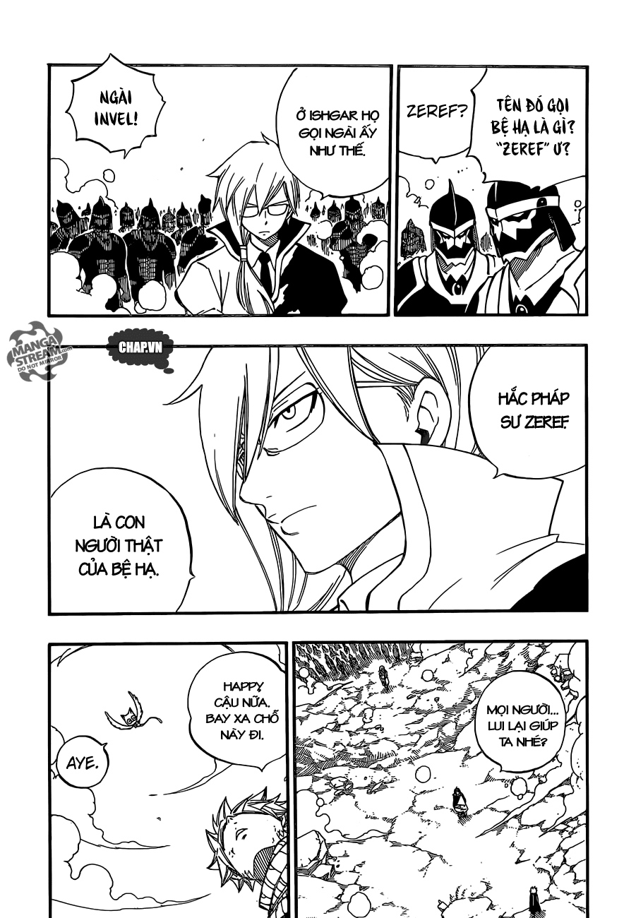 Fairy Tail Tập 464 trang 4