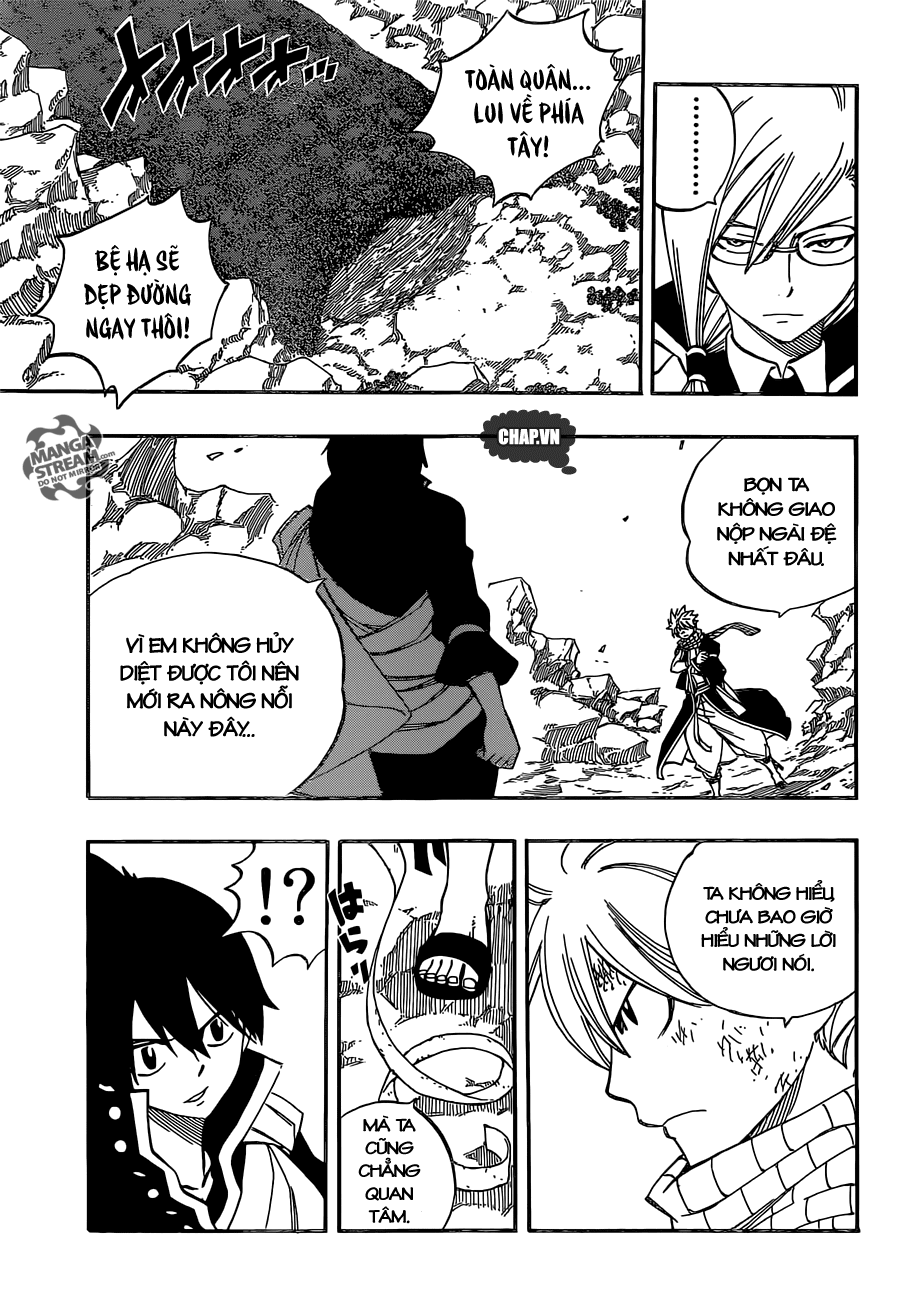Fairy Tail Tập 464 trang 6